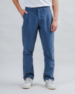 Brava Gum Pleated Pants Indigo