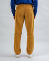 Corduroy Pleated Chino Pants Camel