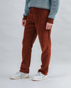 Corduroy Pleated Chino Pants Copper