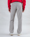 Corduroy Pleated Chino Pants Grey