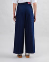 Wide Leg Pants Denim Dark