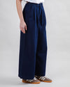 Wide Leg Pants Denim Dark