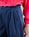 Wide Leg Pants Indigo