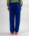 Corduroy Pleated Pants Klein Blue