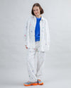 Splash Paint Corduroy Pleated Pants