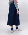 Denim Midi Skirt