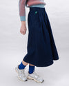 Denim Midi Skirt