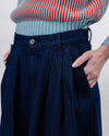 Denim Midi Skirt
