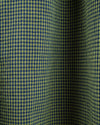 Checks Midi Skirt Olive