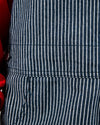 Denim Stripes Overall
