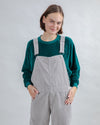 Corduroy Overall Grey