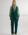 Corduroy Overall Dark Green