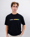 Atari Spectrum Tshirt Black