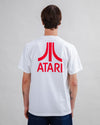 Atari Logo Tshirt White