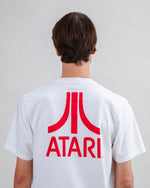 Atari Logo Tshirt White