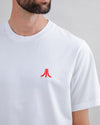 Atari Logo Tshirt White