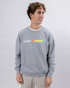 Atari Spectrum Sweatshirt Grey Melange