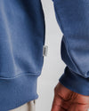 Peanuts Classic Records Sweatshirt Blue