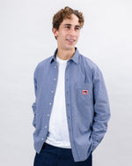 Relaxed Stripes Brava Gum Shirt