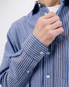 Relaxed Stripes Brava Gum Shirt