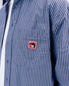 Relaxed Stripes Brava Gum Shirt