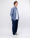 Relaxed Stripes Brava Gum Shirt