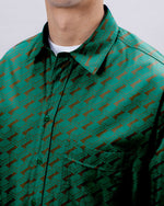 Relaxed Choco Print Shirt