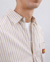 Relaxed Stripes Choco Shirt