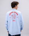 Relaxed Doner Brava Shirt Blue