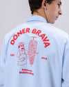 Relaxed Doner Brava Shirt Blue