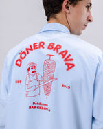Relaxed Doner Brava Shirt Blue