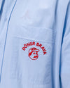 Relaxed Doner Brava Shirt Blue