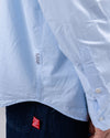 Relaxed Doner Brava Shirt Blue