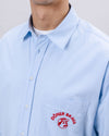 Relaxed Doner Brava Shirt Blue