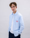 Relaxed Doner Brava Shirt Blue