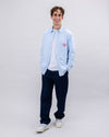 Relaxed Doner Brava Shirt Blue