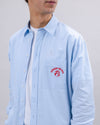 Relaxed Doner Brava Shirt Blue