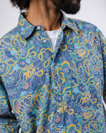 Relaxed Noodles Print Shirt