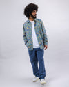 Relaxed Noodles Print Shirt