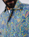 Relaxed Noodles Print Shirt