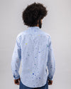 Splash Paint Oxford Shirt
