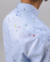 Splash Paint Oxford Shirt