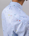 Splash Paint Oxford Shirt