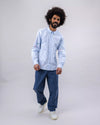 Splash Paint Oxford Shirt