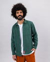 Pizza Flannel Overshirt Green