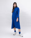 Bombon Shirt Dress Klein Blue