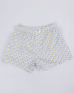 Peanuts Everybody's in a Hurry Boxer White