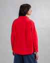 Oversize Red Shirt