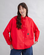 Oversize Red Shirt