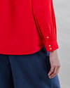 Oversize Red Shirt